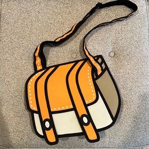 Jump From Paper Messenger Bag